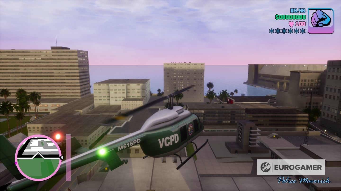 GTA Vice City helicopter locations and helicopter controls explained